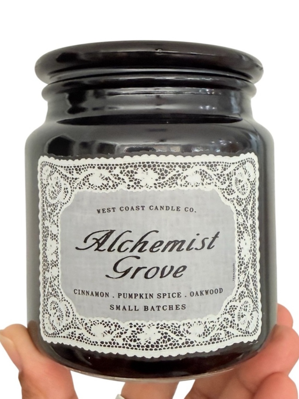 Leoben Company Alchemist Grove Cinnamon, Pumpkin Spice, Oakwood Scented Candle